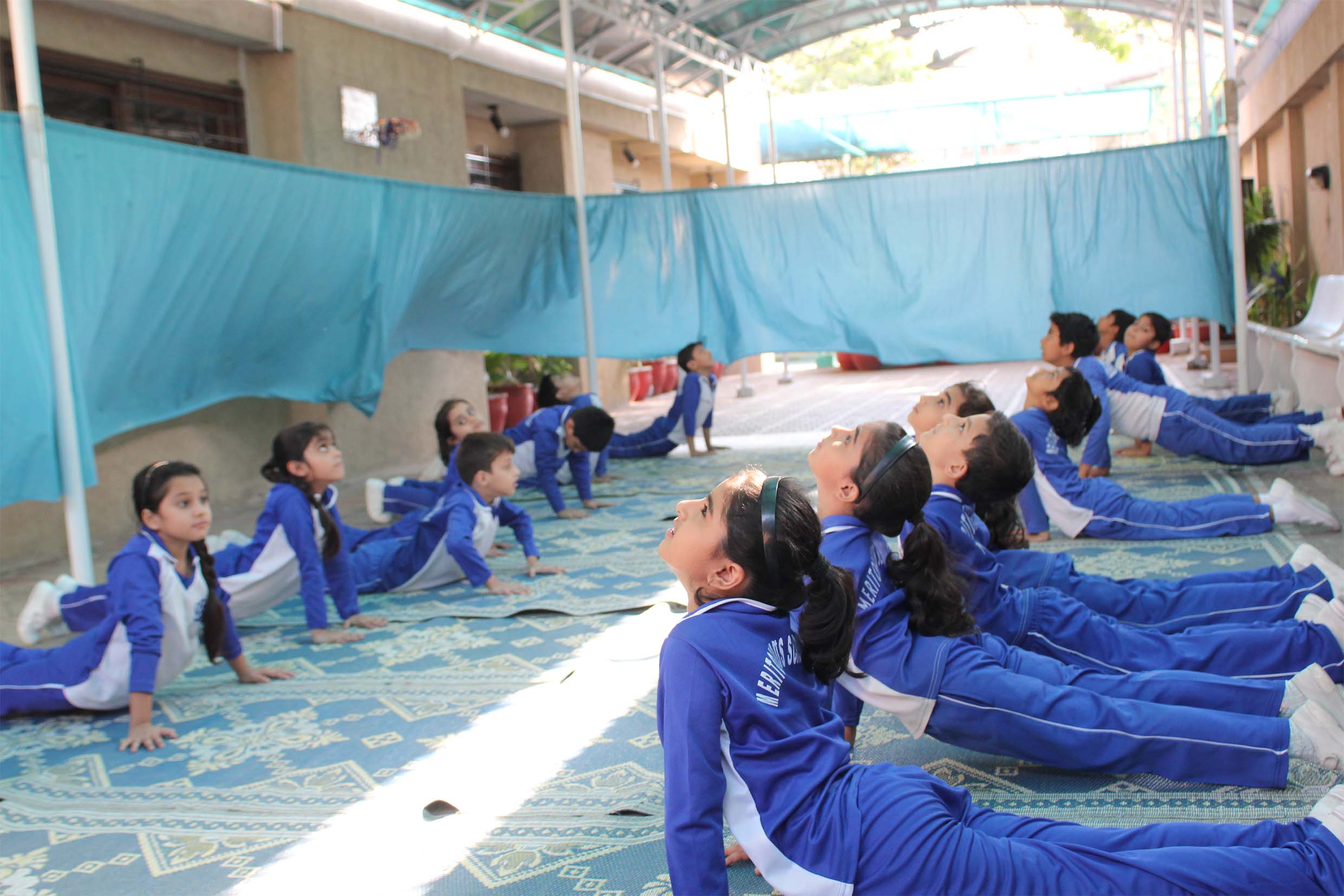 Yoga At Meritorious